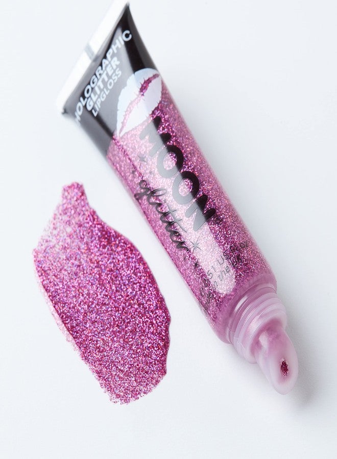 Moon Glitter Holographic Glitter Lipgloss by Moon Glitter - 0.50fl oz - Set of 5 - Image 3